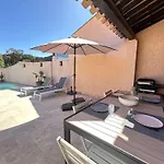 Mazet Climatise Avec Jardin, Piscine Privee Et Proche Mer, 3 Pieces, 6 Couchages A - Fr-1-226-545 Ferienhaus Sainte-Maxime