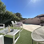 Mazet Climatise Avec Jardin, Piscine Privee Et Proche Mer, 3 Pieces, 6 Couchages A - Fr-1-226-545 Sainte-Maxime