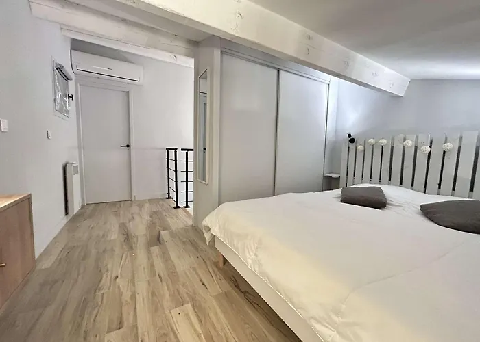 Mazet Climatise Avec Jardin, Piscine Privee Et Proche Mer, 3 Pieces, 6 Couchages A - Fr-1-226-545 Dom wakacyjny