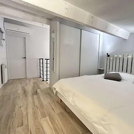 Mazet Climatise Avec Jardin, Piscine Privee Et Proche Mer, 3 Pieces, 6 Couchages A - Fr-1-226-545 Holiday home