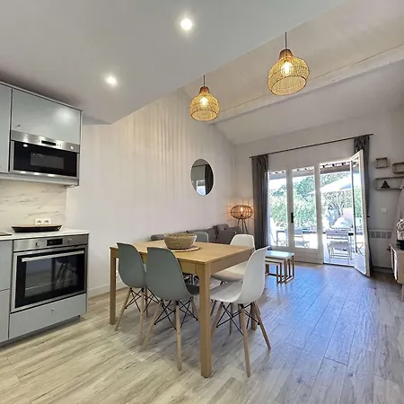 Holiday home Mazet Climatise Avec Jardin, Piscine Privee Et Proche Mer, 3 Pieces, 6 Couchages A - Fr-1-226-545 *