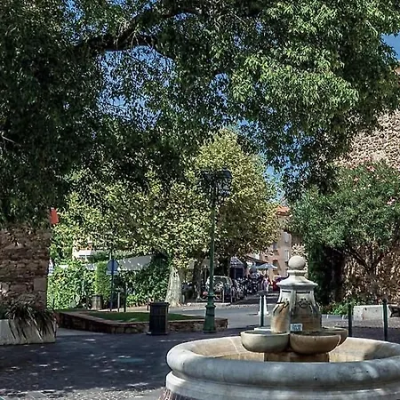 Mazet Climatise Avec Jardin, Piscine Privee Et Proche Mer, 3 Pieces, 6 Couchages A - Fr-1-226-545 * Sainte-Maxime