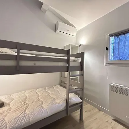 Tatil Evi Mazet Climatise Avec Jardin, Piscine Privee Et Proche Mer, 3 Pieces, 6 Couchages A - Fr-1-226-545