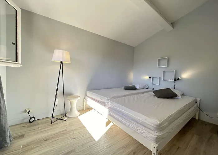 Mazet Climatise Avec Jardin, Piscine Privee Et Proche Mer, 3 Pieces, 6 Couchages A - Fr-1-226-545 Tatil Evi