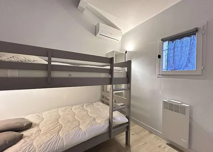 Tatil Evi Mazet Climatise Avec Jardin, Piscine Privee Et Proche Mer, 3 Pieces, 6 Couchages A - Fr-1-226-545